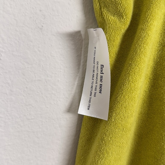 COVER UP SKIRT in Lime Green Sz M/L - Picture 3 of 6